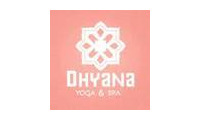 Logo Dhyana Yoga e Spa em Setor Marista