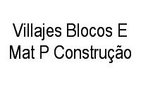 Logo Villajes Blocos E Mat P Construção em Parque Mandaqui