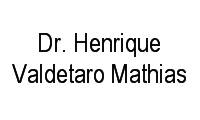 Logo Dr. Henrique Valdetaro Mathias em Ipanema
