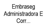 Logo Embraseg Administradora E Corretora de Seguros em Centro