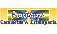 Logo Finestampa-Camisetas E Estamparia em Vista Alegre