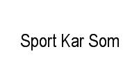 Logo Sport Kar Som em Setor Aeroporto