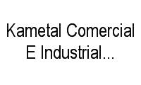 Logo Kametal Comercial E Industrial de Metais em Geral