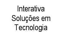 Logo Interativa Soluções em Tecnologia em Planalto