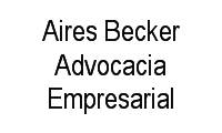 Logo Aires Becker Advocacia Empresarial em Jardim Itu