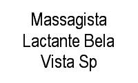 Logo Massagista Lactante Bela Vista Sp em Bela Vista