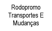 Logo Rodopromo Transportes E Mudanças em Conjunto Residencial Jardim Canaã