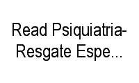 Logo Read Psiquiatria- Resgate Especializado em Vila Pompéia
