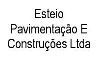 Logo Esteio Pavimentação E Construções Ltda em Campinas