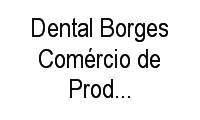 Logo Dental Borges Comércio de Produtos Médicos E Odontológicos em Tijuca