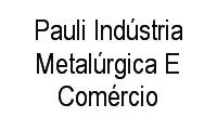 Logo Pauli Indústria Metalúrgica E Comércio em Jardim Tijuca