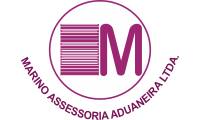 Logo Marino Comércio Exterior - Despachantes Aduaneiros