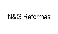 Logo N&G Reformas em Penha Circular
