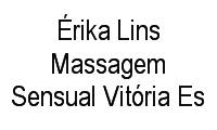 Logo de Érika Lins Massagem Sensual Vitória Es