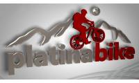 Logo Platina Bike em Calafate