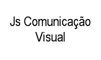 Logo Js Comunicação Visual em Calhau