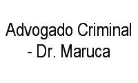Logo Advogado Criminal - Dr. Maruca em Centro