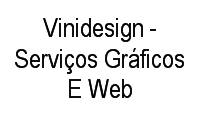 Logo Vinidesign - Serviços Gráficos E Web em Tanque