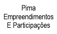 Logo Pima Empreendimentos E Participações em Vila Firmiano Pinto