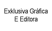 Logo Exklusiva Gráfica E Editora em Sítio Cercado