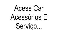 Logo Acess Car Acessórios E Serviços Automotivos em Centro