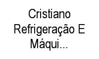 Logo Cristiano Refrigeração E Máquina de Lavar em Vila Rosali