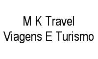 Logo M K Travel Viagens E Turismo em Centro