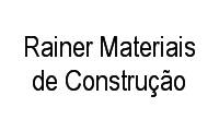 Logo Rainer Materiais de Construção em Ubatuba