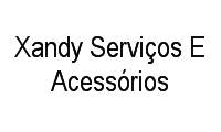 Logo Xandy Serviços E Acessórios em Vermelha