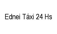 Logo Ednei Táxi 24 Hs