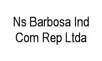 Logo Ns Barbosa Ind Com Rep em Cascadura