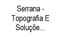 Logo Serrana - Topografia E Soluções Ambientais em Coqueiros