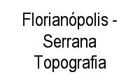 Logo Florianópolis - Serrana Topografia em Coqueiros