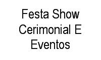 Logo Festa Show Cerimonial E Eventos em Riacho Fundo