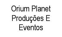 Logo Orium Planet Produções E Eventos em Barra da Tijuca
