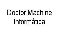 Logo Doctor Machine Informática em Várzea