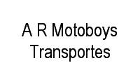 Logo A R Motoboys Transportes em Capoeiras