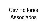 Logo Csv Editores Associados em Campinas