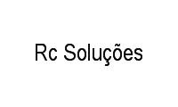 Logo Rc Soluções em Vila Mathias