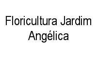 Logo Floricultura Jardim Angélica em Universitário