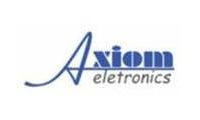 Logo Axiom Eletronics em Santana