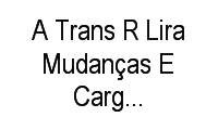 Logo A Trans R Lira Mudanças E Cargas em Recife