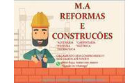Logo M.A Reformas E Construções