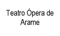 Logo Teatro Ópera de Arame em Abranches