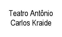 Logo Teatro Antônio Carlos Kraide em Água Verde