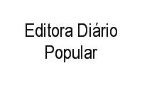 Logo Editora Diário Popular