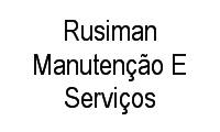 Logo Rusiman Manutenção E Serviços em Campo Grande