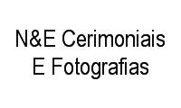 Logo N&E Cerimoniais E Fotografias