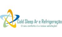 Logo Cold Sleep Ar E Refrigeração
