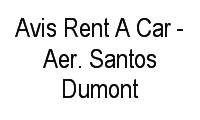 Logo Avis Rent A Car - Aer. Santos Dumont em Centro